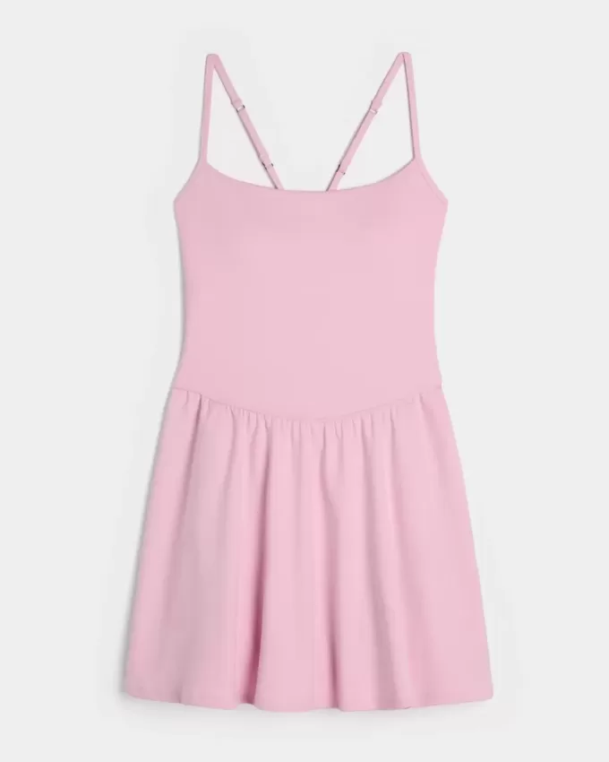 Gilly Hicks Active Kleid mit Riemchenrücken Gilly Hicks Active Kleid mit Riemchenrücken