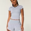 Gilly Hicks Active Laufshorts mit Zierstreifen Gilly Hicks Active Laufshorts mit Zierstreifen