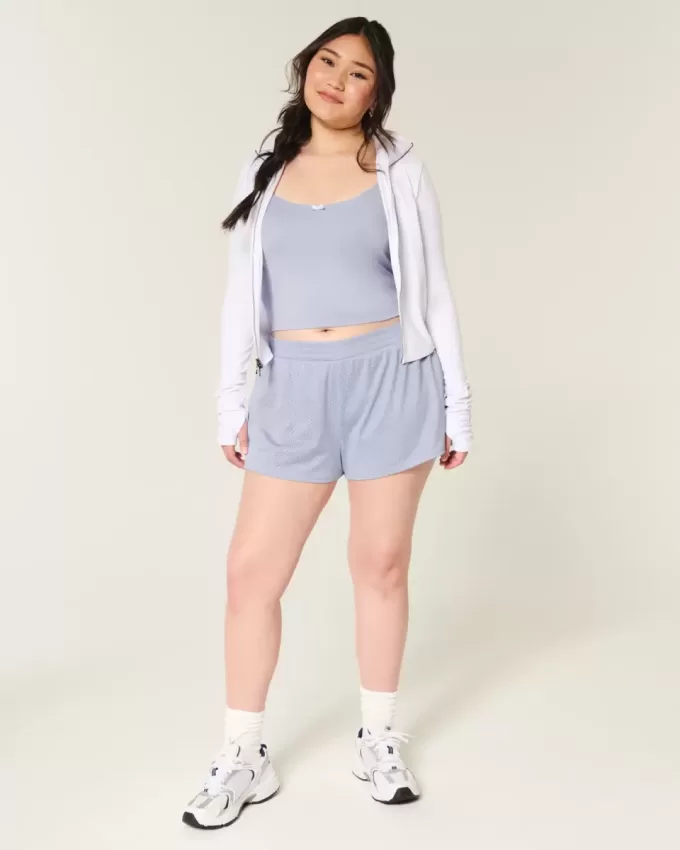 Gilly Hicks Active Mesh-Shorts