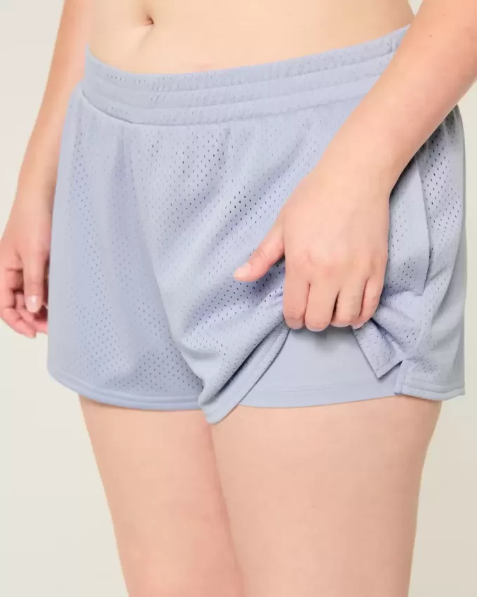 Gilly Hicks Active Mesh-Shorts