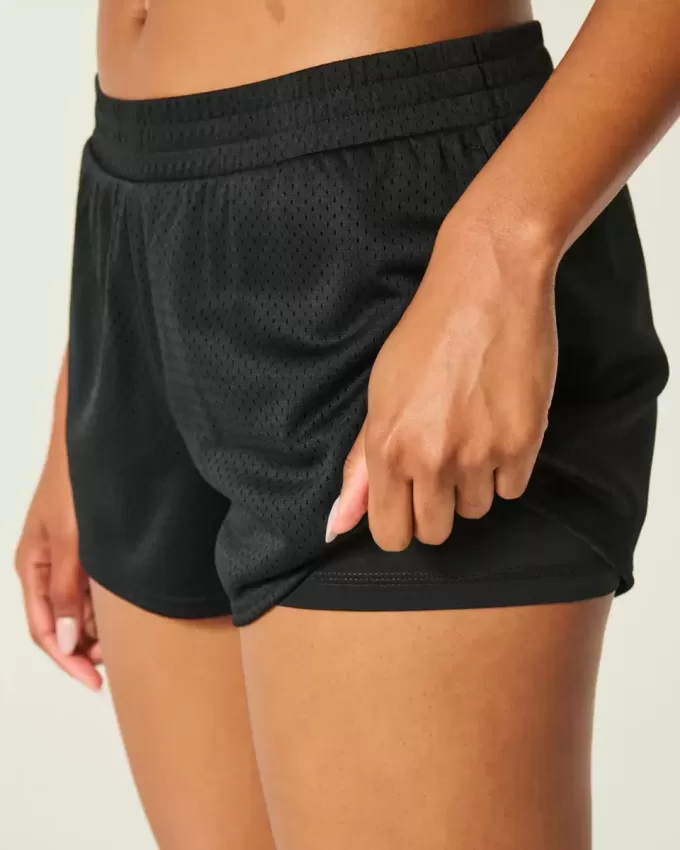 Gilly Hicks Active Mesh-Shorts Gilly Hicks Active Mesh-Shorts