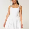 Gilly Hicks Active Plisseekleid