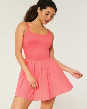 Gilly Hicks Active Plisseekleid