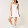 Gilly Hicks Active Plisseekleid