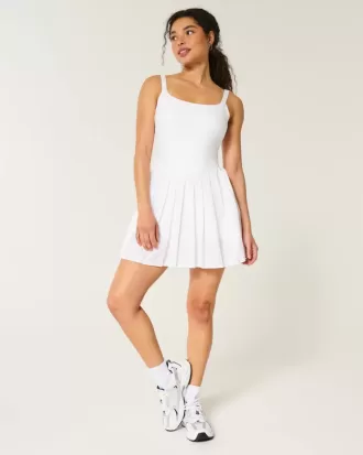 Gilly Hicks Active Plisseekleid