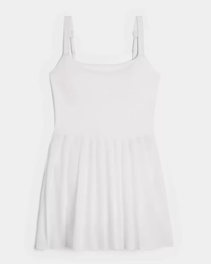 Gilly Hicks Active Plisseekleid