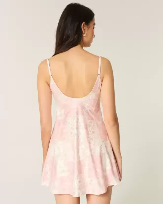 Gilly Hicks Active Recharge Babydoll-Kleid