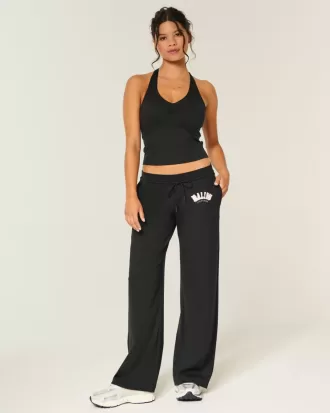 Gilly Hicks – Active Recharge – Baggy-Hose mit Grafik