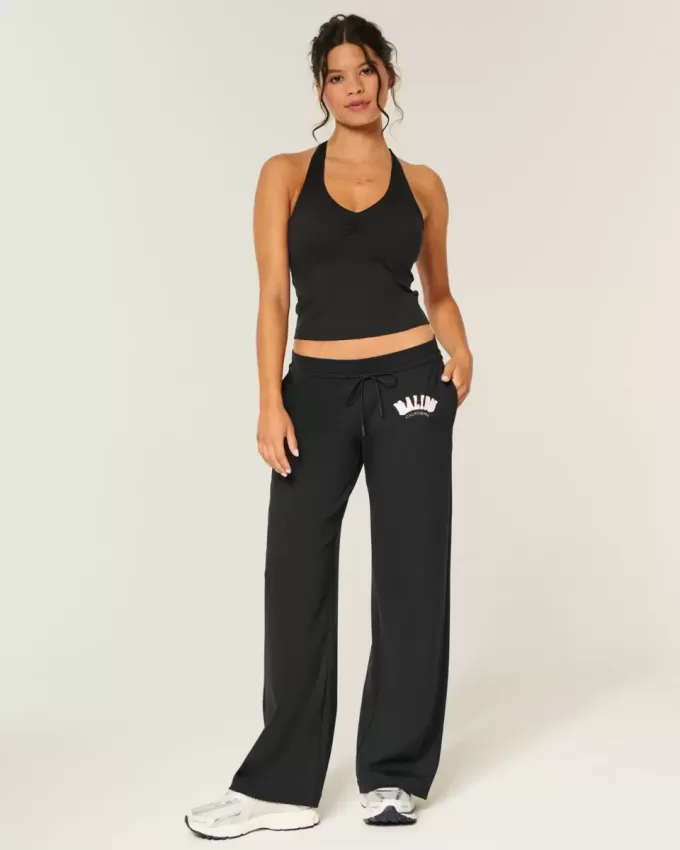 Gilly Hicks – Active Recharge – Baggy-Hose mit Grafik Gilly Hicks – Active Recharge – Baggy-Hose mit Grafik