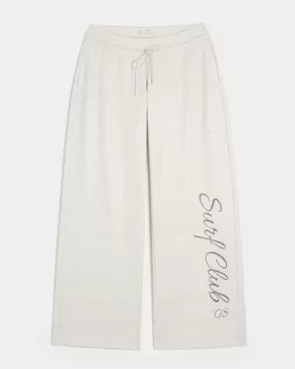 Gilly Hicks – Active Recharge – Baggy-Hose mit Grafik