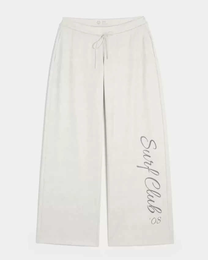Gilly Hicks – Active Recharge – Baggy-Hose mit Grafik Gilly Hicks – Active Recharge – Baggy-Hose mit Grafik