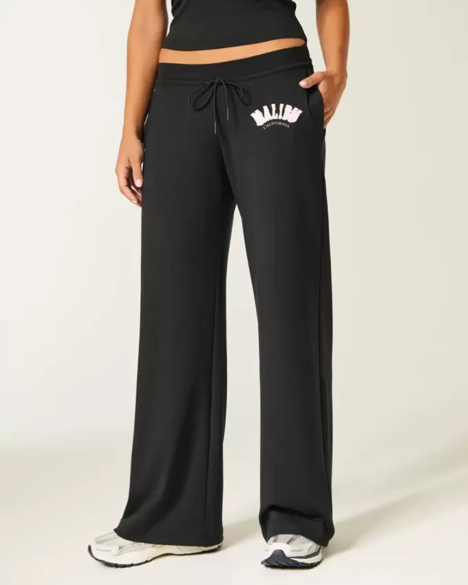 Gilly Hicks – Active Recharge – Baggy-Hose mit Grafik Gilly Hicks – Active Recharge – Baggy-Hose mit Grafik