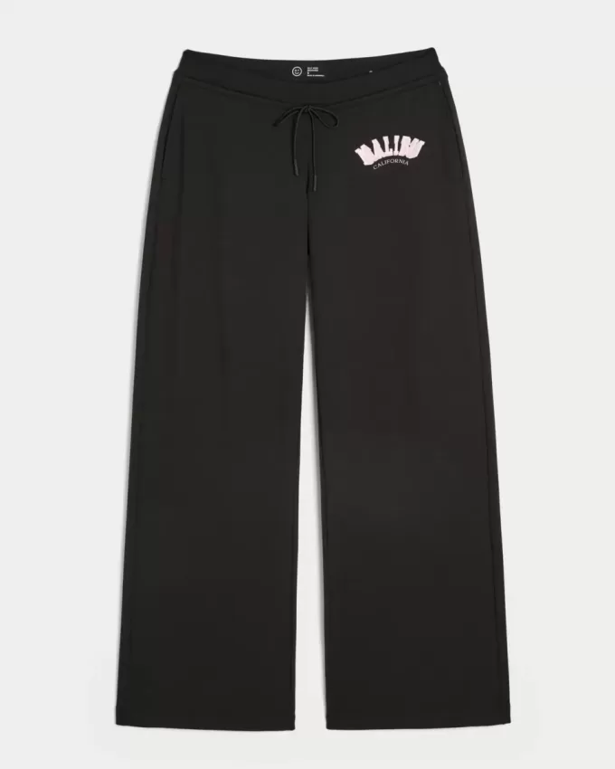 Gilly Hicks – Active Recharge – Baggy-Hose mit Grafik Gilly Hicks – Active Recharge – Baggy-Hose mit Grafik