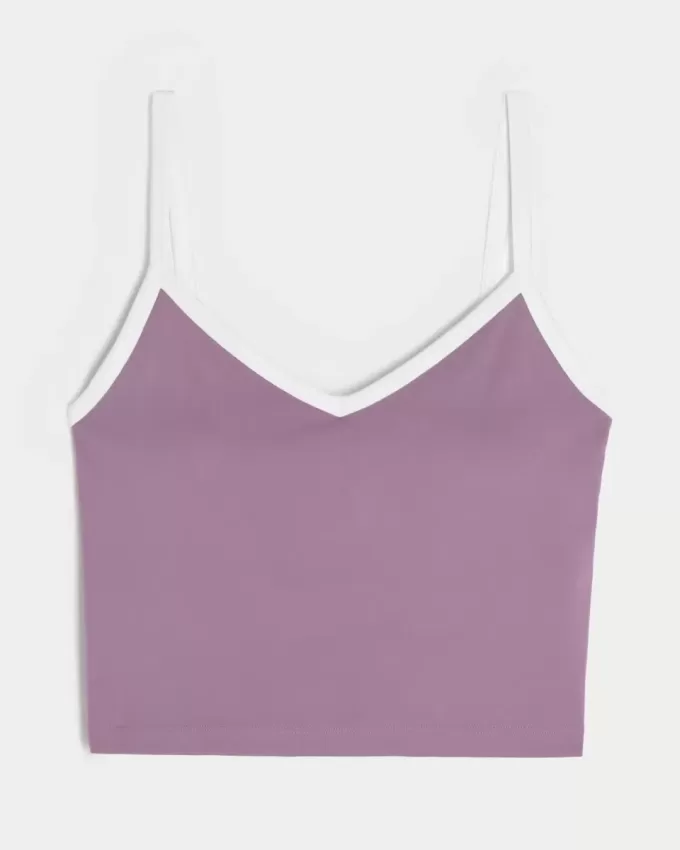 Gilly Hicks Active Recharge Camisole mit Spitzen