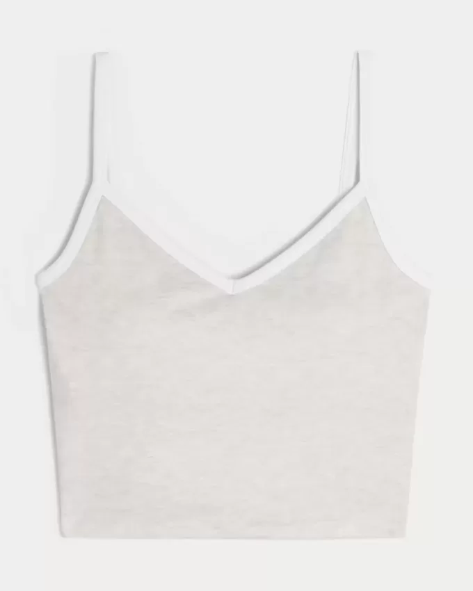 Gilly Hicks Active Recharge Camisole mit Spitzen