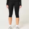 Gilly Hicks Active Recharge Caprihose mit umgeschlagener Taille Gilly Hicks Active Recharge Caprihose mit umgeschlagener Taille
