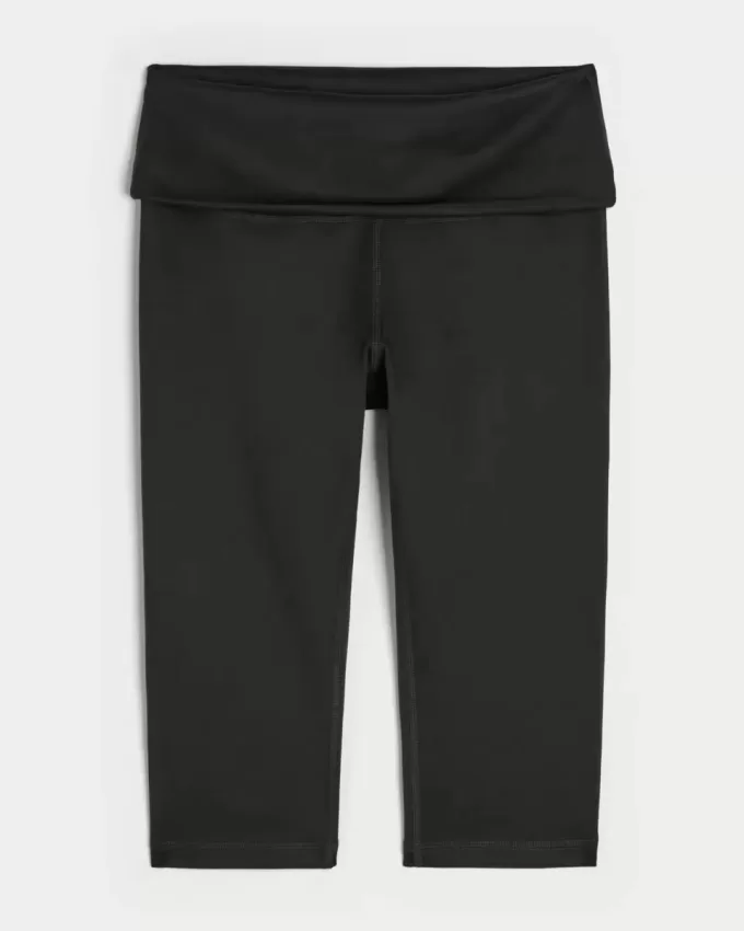 Gilly Hicks Active Recharge Caprihose mit umgeschlagener Taille Gilly Hicks Active Recharge Caprihose mit umgeschlagener Taille