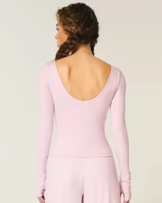 Gilly Hicks Active Recharge Cinch Sweetheart-Oberteil