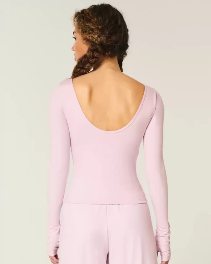 Gilly Hicks Active Recharge Cinch Sweetheart-Oberteil Gilly Hicks Active Recharge Cinch Sweetheart-Oberteil