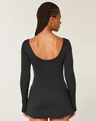 Gilly Hicks Active Recharge Cinch Sweetheart-Oberteil
