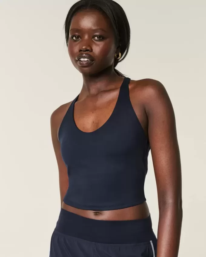 Gilly Hicks Active Recharge Halter Tank Gilly Hicks Active Recharge Halter Tank