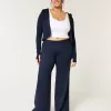 Gilly Hicks Active Recharge Hose mit weitem Bein und umgeschlagener Taille Gilly Hicks Active Recharge Hose mit weitem Bein und umgeschlagener Taille