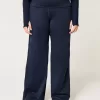 Gilly Hicks Active Recharge Hose mit weitem Bein und umgeschlagener Taille Gilly Hicks Active Recharge Hose mit weitem Bein und umgeschlagener Taille