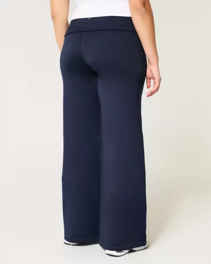 Gilly Hicks Active Recharge Hose mit weitem Bein und umgeschlagener Taille Gilly Hicks Active Recharge Hose mit weitem Bein und umgeschlagener Taille