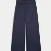 Gilly Hicks Active Recharge Hose mit weitem Bein und umgeschlagener Taille Gilly Hicks Active Recharge Hose mit weitem Bein und umgeschlagener Taille