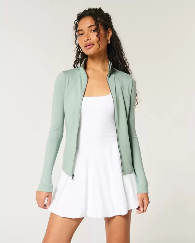 Gilly Hicks Active Recharge Jacke mit Reißverschluss