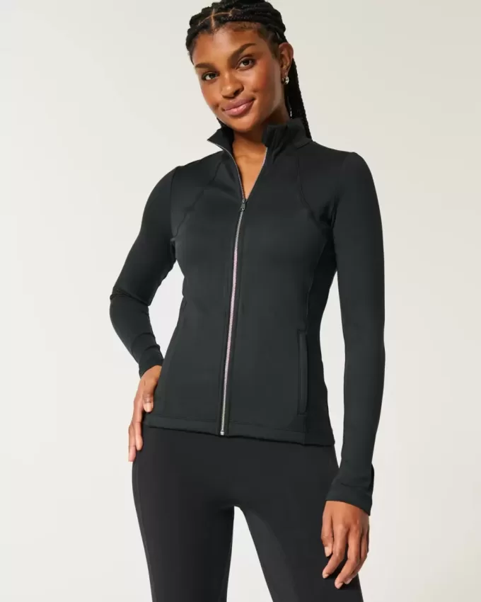 Gilly Hicks Active Recharge Jacke mit Reißverschluss