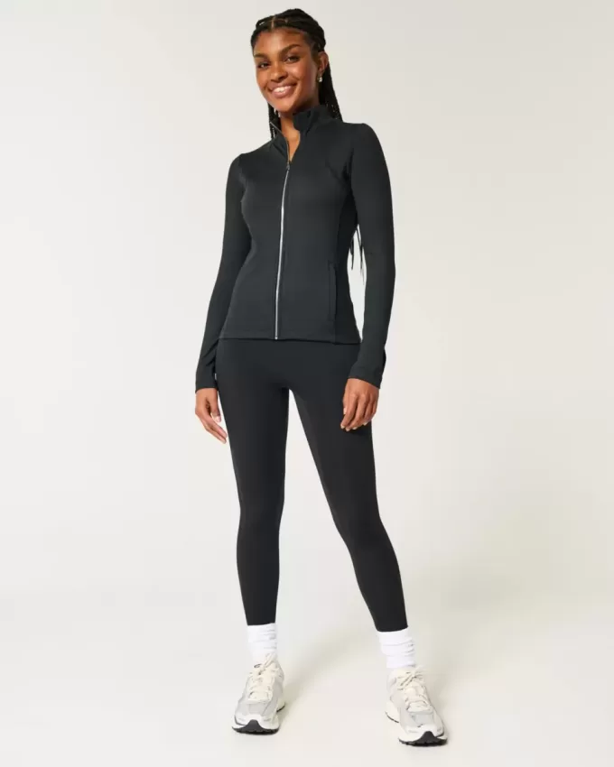 Gilly Hicks Active Recharge Jacke mit Reißverschluss