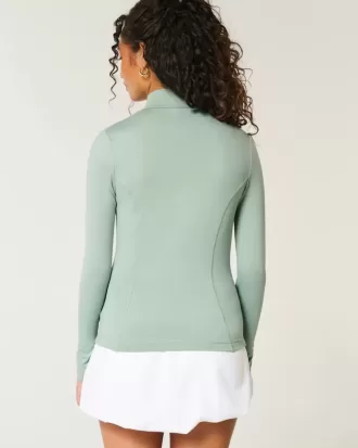 Gilly Hicks Active Recharge Jacke mit Reißverschluss