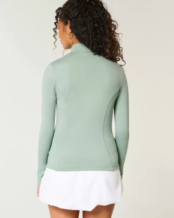 Gilly Hicks Active Recharge Jacke mit Reißverschluss