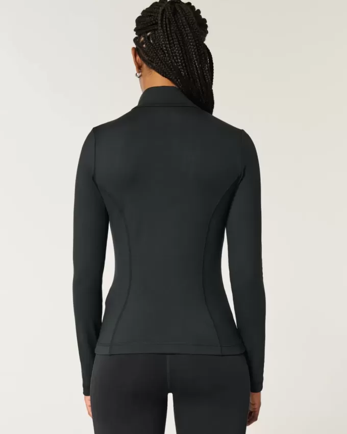 Gilly Hicks Active Recharge Jacke mit Reißverschluss