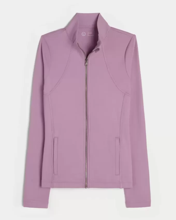 Gilly Hicks Active Recharge Jacke mit Reißverschluss
