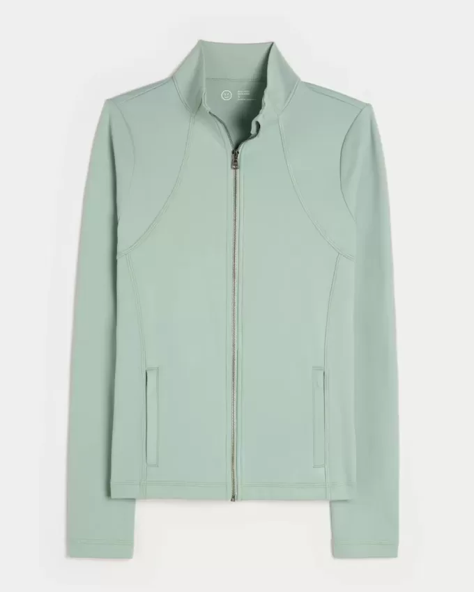 Gilly Hicks Active Recharge Jacke mit Reißverschluss