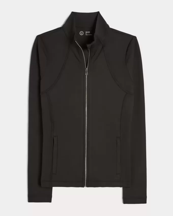 Gilly Hicks Active Recharge Jacke mit Reißverschluss