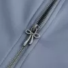 Gilly Hicks Active Recharge Jacke mit seitlichem Reißverschluss und Bindeband Gilly Hicks Active Recharge Jacke mit seitlichem Reißverschluss und Bindeband