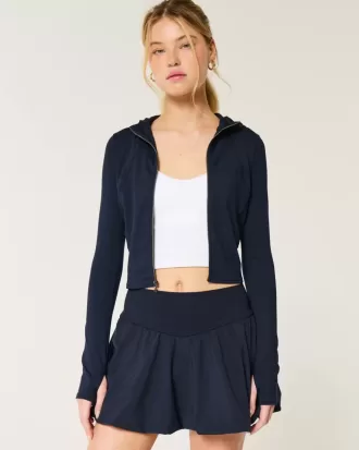 Gilly Hicks Active Recharge Kapuzenjacke mit Reißverschluss