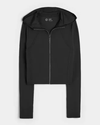 Gilly Hicks Active Recharge Kapuzenjacke mit Reißverschluss