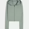 Gilly Hicks Active Recharge Kapuzenjacke mit Reißverschluss