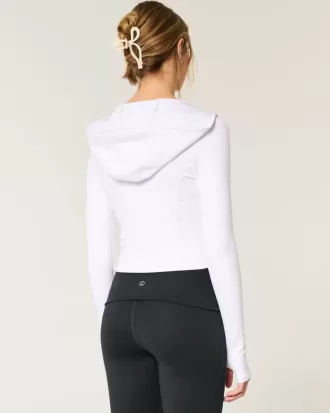Gilly Hicks Active Recharge Kapuzenjacke mit Reißverschluss