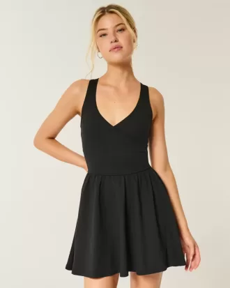 Gilly Hicks Active Recharge Neckholder-Wickelkleid