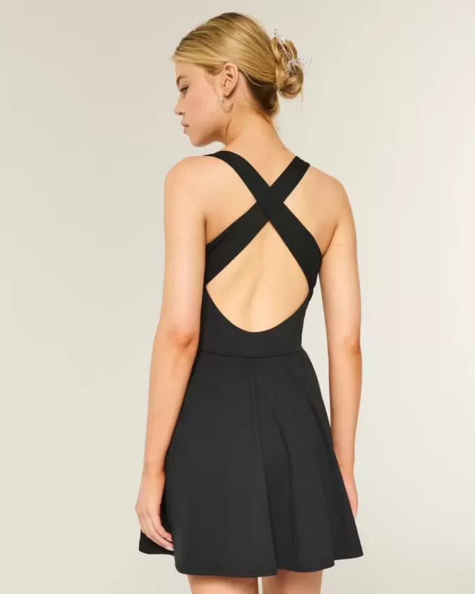 Gilly Hicks Active Recharge Neckholder-Wickelkleid Gilly Hicks Active Recharge Neckholder-Wickelkleid