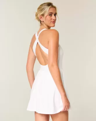 Gilly Hicks Active Recharge Neckholder-Wickelkleid