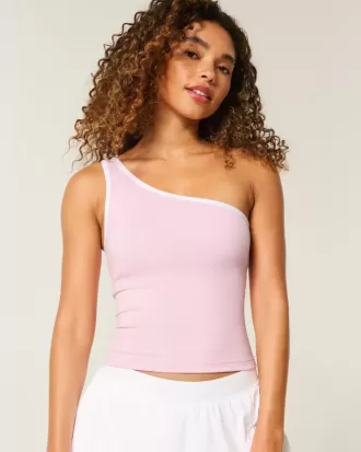 Gilly Hicks Active Recharge One-Shoulder-Tank