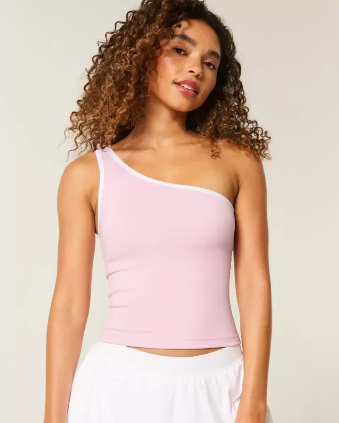 Gilly Hicks Active Recharge One-Shoulder-Tank Gilly Hicks Active Recharge One-Shoulder-Tank