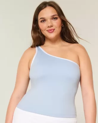 Gilly Hicks Active Recharge One-Shoulder-Tank Gilly Hicks Active Recharge One-Shoulder-Tank