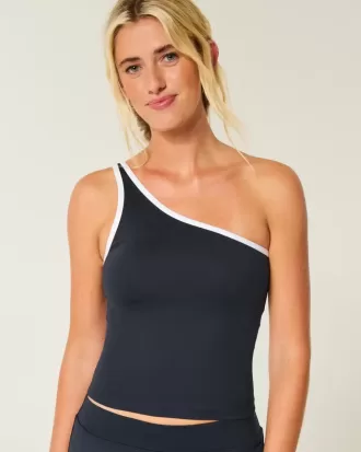 Gilly Hicks Active Recharge One-Shoulder-Tank
